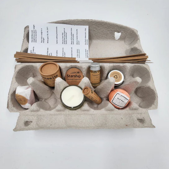 Waste Free Celebrations Christmas Re Cracker Filler Kit Crackers for Bonbons