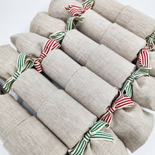 Load image into Gallery viewer, Luxury Linen (Reusable Christmas Crackers)