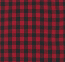 Load image into Gallery viewer, Christmas Re-Crackers | Handmade Waste Free Reusable Bonbons | Ultra High Quality | American Plaid | Box of 8