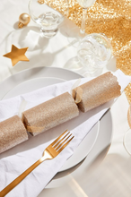 Load image into Gallery viewer, Bulk buy, "Gold Sparkling" 12" Box of 36 | Bonbon Crackers