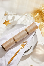 Load image into Gallery viewer, Bulk buy, "Gold Sparkling" 12" Box of 36 | Bonbon Crackers