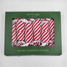Load image into Gallery viewer, Candy Cane (Reusable Christmas Crackers)