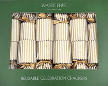 Load image into Gallery viewer, Gold Stripes (Reusable Christmas Crackers)