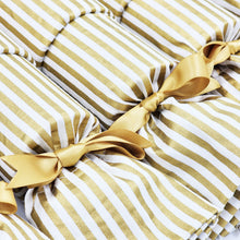Load image into Gallery viewer, Gold Stripes (Reusable Christmas Crackers)