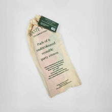 Load image into Gallery viewer, Cotton Crowns (6 Reusable Party Hats)