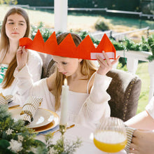 Load image into Gallery viewer, Cotton Crowns (6 Reusable Party Hats)