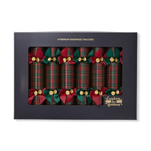 Load image into Gallery viewer, Luxury, Tartan, 13" Ultra High Quality, Handmade Bon Bon - Box of 8 | Bonbon Crackers