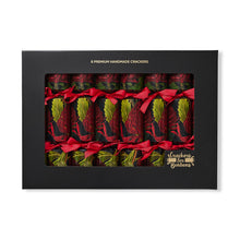 Load image into Gallery viewer, Luxury, Waratah 13" Ultra High Quality, Handmade Bon Bon - Box of 8 | Bonbon Crackers