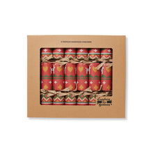 Load image into Gallery viewer, Bulk buy, Eco-Friendly, Knitted Reindeer & Tree 12", Box of 48 units | Bonbon Crackers