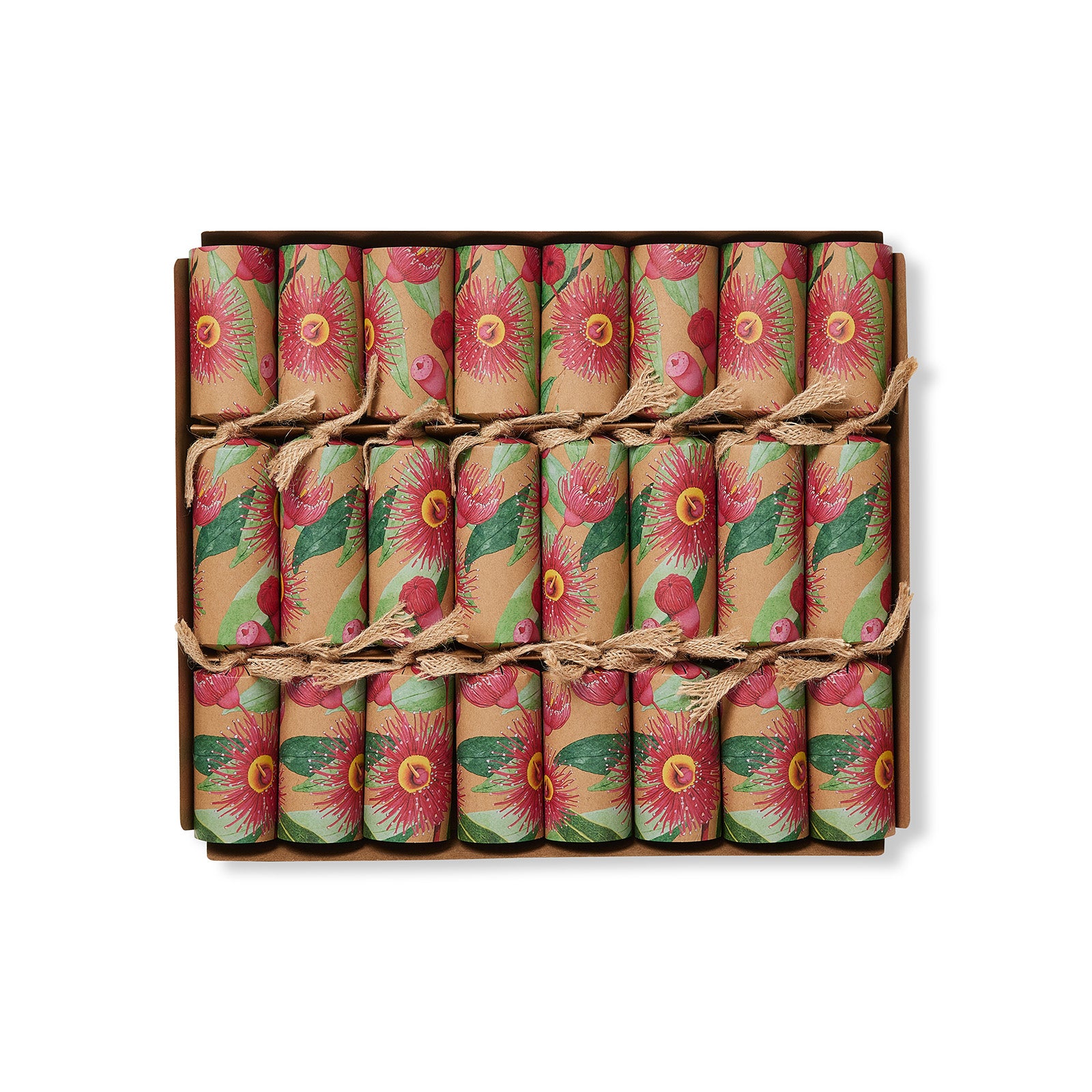 EcoFriendly, Flowering Gum 12", Box of 8 Bonbon Crackers Crackers for Bonbons
