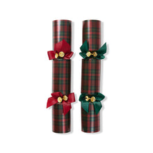 Load image into Gallery viewer, Luxury, Tartan, 13" Ultra High Quality, Handmade Bon Bon - Box of 8 | Bonbon Crackers