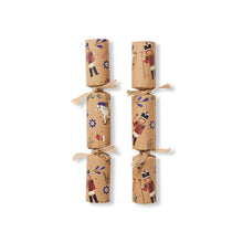 Load image into Gallery viewer, Eco-Friendly, Kraft Toy Solider 12&quot;, Box of 8 | Bonbon Crackers
