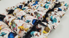 Load image into Gallery viewer, Christmas Re-Crackers | Handmade Waste Free Reusable Bonbons | Ultra High Quality | Kiwi Birds | Box of 8
