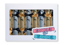 Load image into Gallery viewer, Bulk buy, Luxury, Reindeer, Ultra High Quality, Handmade Bon Bon - Box of 48 Units | Bonbon Crackers