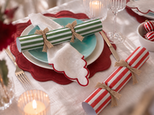 Load image into Gallery viewer, Merry Stripe - 30cm, Red & Green Set.