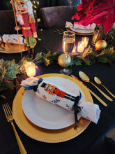 Load image into Gallery viewer, Christmas Re-Crackers | Handmade Waste Free Reusable Bonbons | Ultra High Quality | Nutcracker| Box of 6