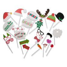 Load image into Gallery viewer, High Quality "Christmas Photo Prop Kits" 24 Piece | Photo Props