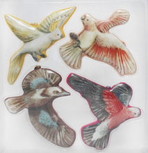 Load image into Gallery viewer, Aussie Birds - 3D Christmas Tree Bauble Set