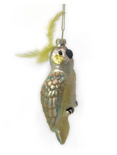 Load image into Gallery viewer, 3D Glass Ornament Cockatoo