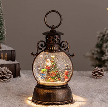 Load image into Gallery viewer, Jester Santa | Exquisite Snow Globes