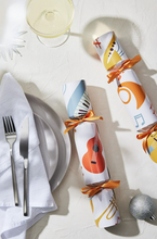 Load image into Gallery viewer, Novelty, "Jazz Music Party" - Box of 8 | Bonbon Crackers