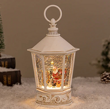 Load image into Gallery viewer, Nordic Hexagonal Lantern | Exquisite Snow Globes