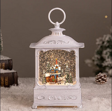 Load image into Gallery viewer, Nordic Village | Exquisite Snow Globes