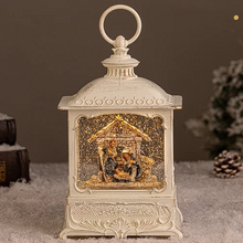 Load image into Gallery viewer, European Nativity | Exquisite Snow Globes