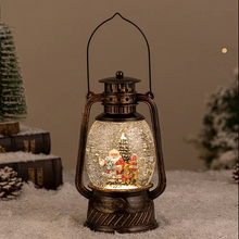 Load image into Gallery viewer, Hurricane Santa | Exquisite Snow Globes
