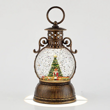 Load image into Gallery viewer, Jester - Tree & Nutcracker | Exquisite Snow Globes