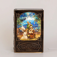 Load image into Gallery viewer, Book - Nativity | Exquisite Snow Globes