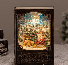 Load image into Gallery viewer, Book - Santa | Exquisite Snow Globes