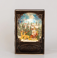 Load image into Gallery viewer, Book - Santa | Exquisite Snow Globes