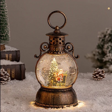 Load image into Gallery viewer, Court - Santa | Exquisite Snow Globes