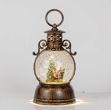 Load image into Gallery viewer, Court - Santa | Exquisite Snow Globes