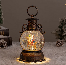 Load image into Gallery viewer, Palace Santa | Exquisite Snow Globes