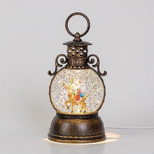 Load image into Gallery viewer, Palace Santa | Exquisite Snow Globes