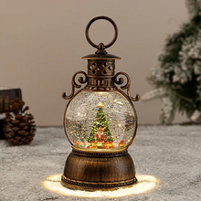 Load image into Gallery viewer, Jester - Tree & Nutcracker | Exquisite Snow Globes