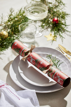 Load image into Gallery viewer, Eco-Friendly, Knitted Reindeer & Tree 12", Box of 8 | Bonbon Crackers