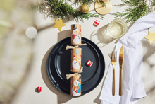 Load image into Gallery viewer, Novelty, "Penguin and Snowman" Eco 12" - Box of 8 | Bonbon Crackers