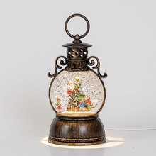 Load image into Gallery viewer, Jester Santa | Exquisite Snow Globes