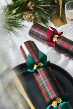 Load image into Gallery viewer, Luxury, Tartan, 13" Ultra High Quality, Handmade Bon Bon - Box of 8 | Bonbon Crackers