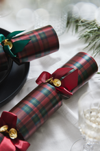 Load image into Gallery viewer, Luxury, Tartan, 13" Ultra High Quality, Handmade Bon Bon - Box of 8 | Bonbon Crackers