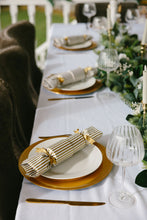 Load image into Gallery viewer, Gold Stripes (Reusable Christmas Crackers)