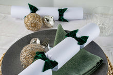 Load image into Gallery viewer, Luxury, Christmas Snowfall, Ultra High Quality, Handmade Bon Bon - Box of 8 | Bonbon Crackers