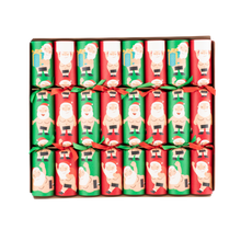 Load image into Gallery viewer, DIY - Naughty Santa, Pack of 8 | Bonbon Crackers