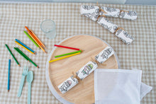 Load image into Gallery viewer, DIY - Surfing Santa, Pack of 8 | Bonbon Crackers