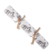 Load image into Gallery viewer, DIY - Surfing Santa, Pack of 8 | Bonbon Crackers