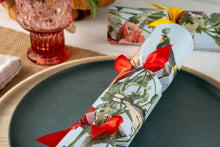 Load image into Gallery viewer, Luxury, Birds &amp; Flowers, Ultra High Quality, Handmade Bon Bon - Box of 8 | Bonbon Crackers
