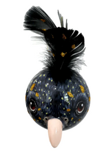 Load image into Gallery viewer, Black Cockatoo - Christmas Tree Decoration
